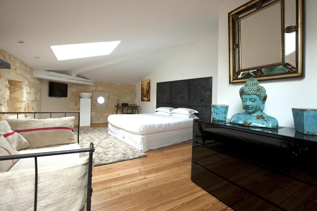 Une Chambre Chez Dupont Бордо Номер фото