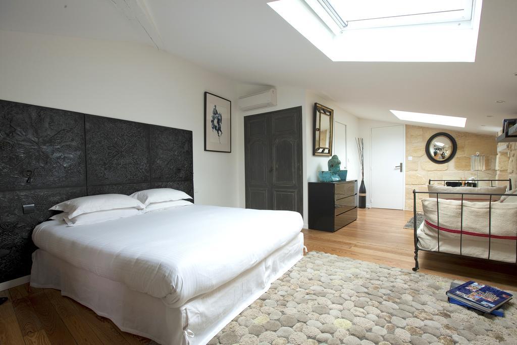 Une Chambre Chez Dupont Бордо Номер фото