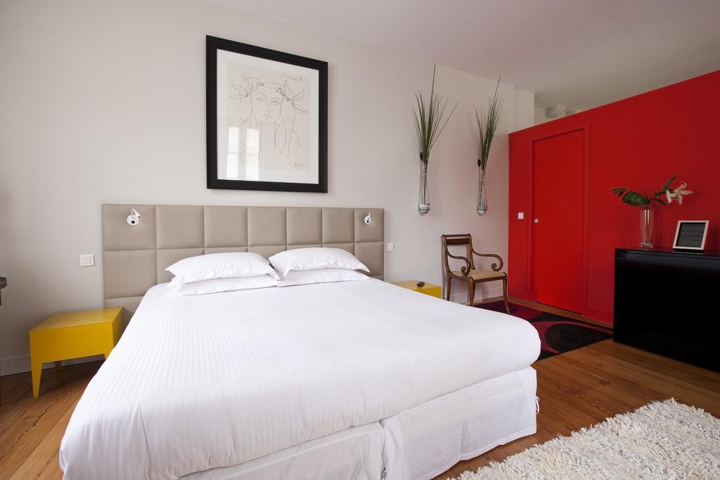 Une Chambre Chez Dupont Бордо Номер фото