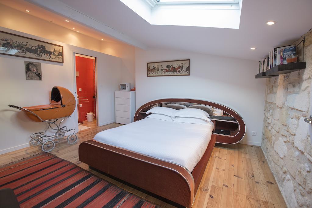 Une Chambre Chez Dupont Бордо Номер фото
