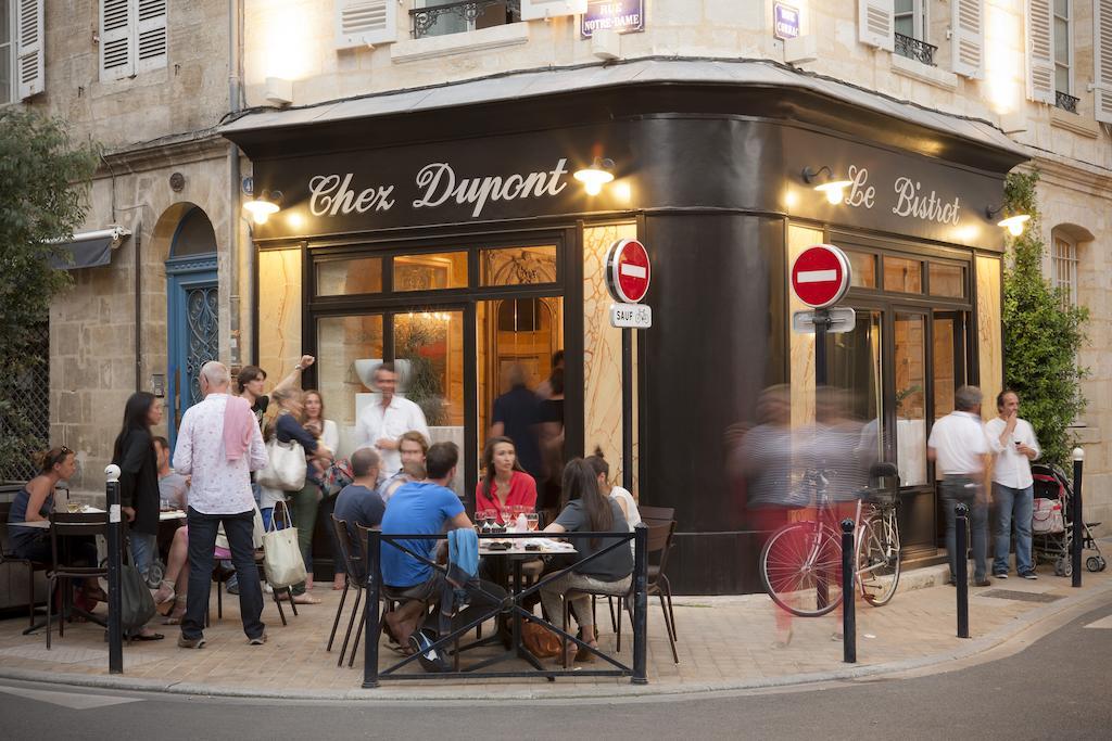 Une Chambre Chez Dupont Бордо Экстерьер фото